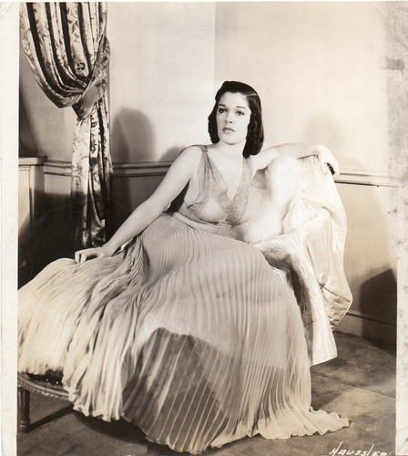 Foto Original Bette Glenn Broadcasting Beauty Nbc Photo 1938