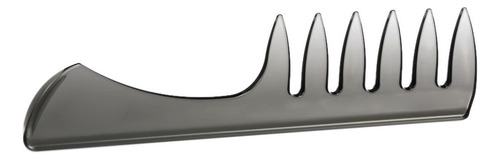 Jj Dentes Largos Pente De Cabelo Masculino Plástico