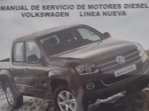 Manual Servicio De Motores Diesel Volkswagen Linea Nueva