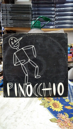 Pinocchio - Discomagic - Vinilo