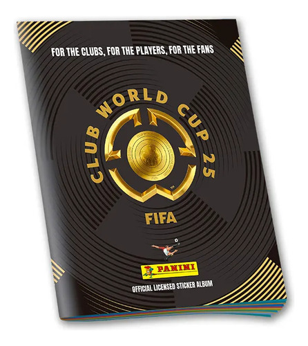 Mundial De Clubes Panini Fifa 2025- Álbum + 20 Sobres -rey