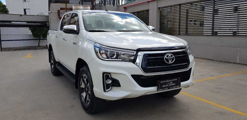 Toyota Hilux Cabine Dupla 2.8 Tdi Srx Cd 4x4 (aut)