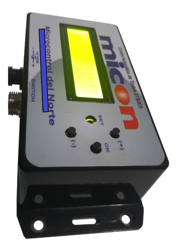 Imagen 3 de 5 de Control Automatico De Timbre Programable Escolar Atb003