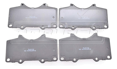 Pastillas De Frenos Toyota Tundra 2005 - 2006 V8 4.0l 