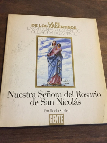 Libro Nuestra Señora Del Rosario De San Nicolás - Gente