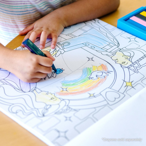 Libro De Actividades Para Colorear Para Niños Melissa Doug J