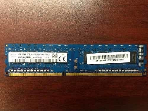 Memoria RAM  4GB 1 SK hynix HMT451U6BFR8A-PB
