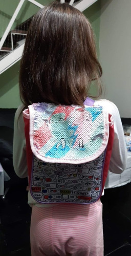 Mochila Bia Para Pintar