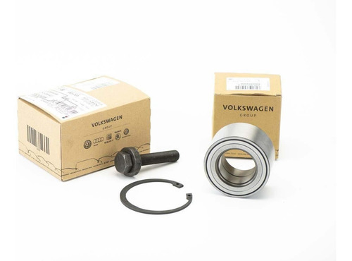 Imagen 10 de 12 de Rodamiento De Rueda Volkswagen 2h0498627a
