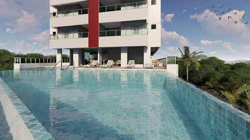 Imagem 13 de 17 de Apartamento, 2 Dorms Com 71.94 M² - Caiçara - Praia Grande - Ref.: Ctm784 - Ctm784