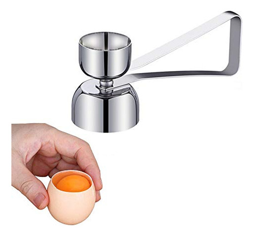 Abridor De Cáscaras De Huevo, Cortador De Huevos, Acero Inox
