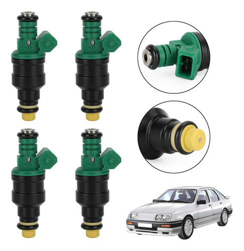 4 Inyectores De Combustible P/ford Sierra Escort Rs Cosworth