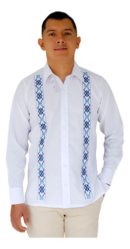 Camisa Guayabera Mexicana En Lino