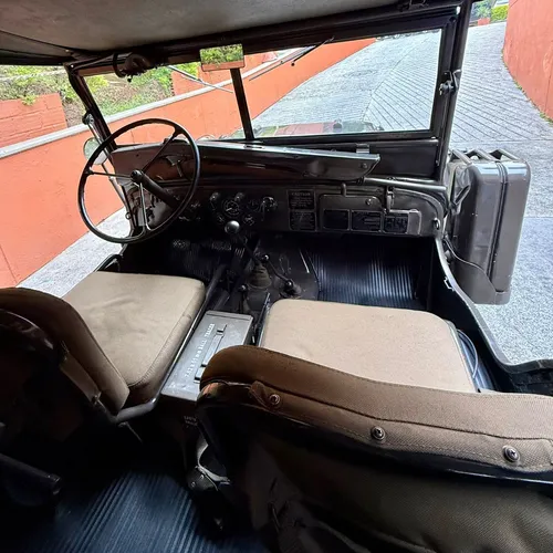 Jeep Willys Us - Army 1948