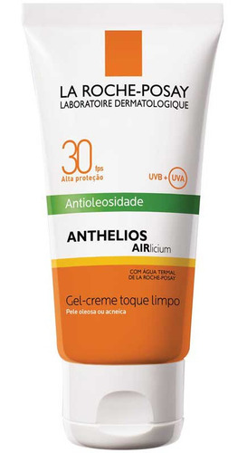 Protetor Solar Facial Anthelios Airlicium Fps 30 50g