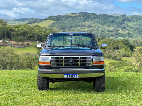 Ford F-1000 2.5 Xl 4x2 Cs 8v Turbo Diesel 2p Manual
