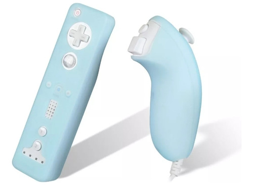 Fundas Para Controles Wii Nunchuk Y Wiimote