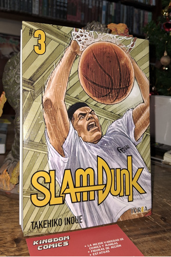 Slam Dunk. Tomo 3 Y 4. Editorial Ivrea, Argentina.