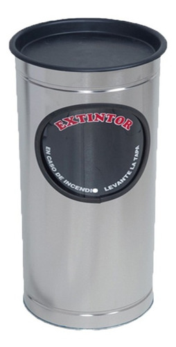 Porta Extintor 4.5 Pqs 5 Libras Co2 Extinguidor Hfc Acero