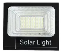 Comprar Foco Led Solar 100w Panel + Foco C\u002Fcontrol Remoto Febo