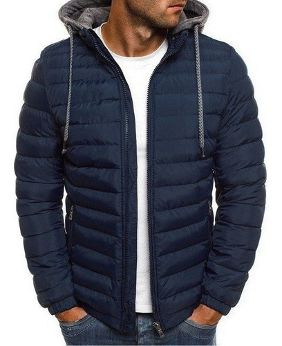 Chaqueta Acolchada Acolchada Para Hombre Con Chaqueta De Bur