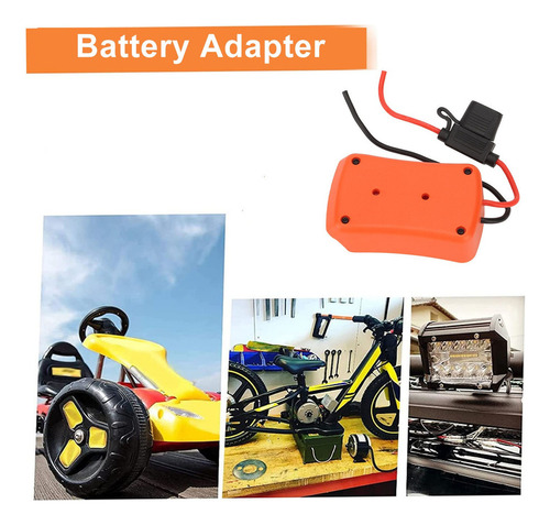 Adaptador De Fusibles Para Convertidor De Batería De Litio P