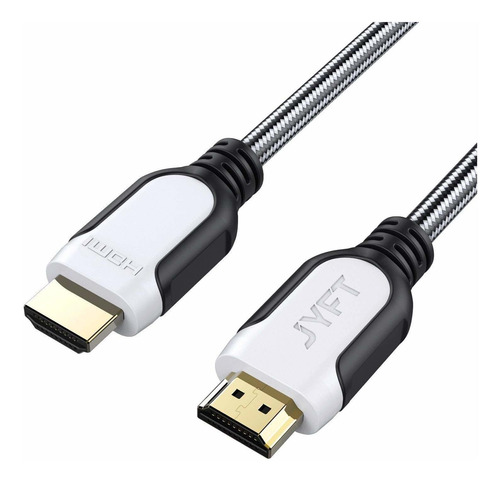Cable Hdmi Jyft 6ft - Hdmi 2.0 (4k @ 60fps), Alta Velocidad