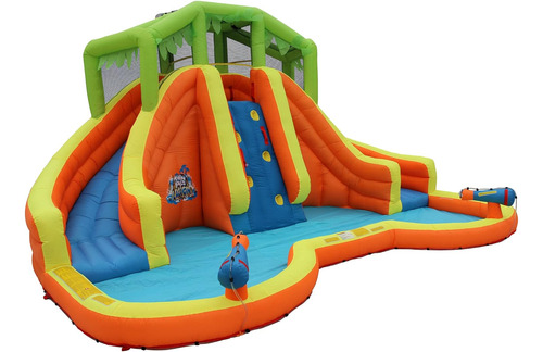 Tobogan Inflable Para Salpicaduras De Agua 28299fr Banzai