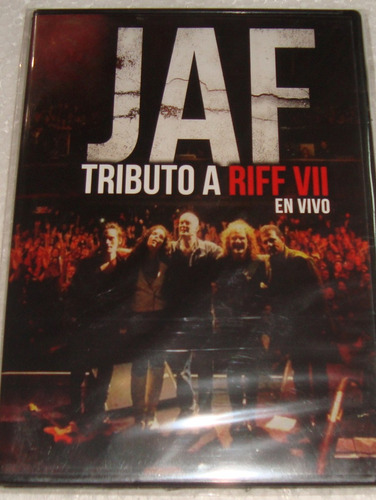 Jaf Tributo A Riff Vii En Vivo Dvd Argentino / Kktus