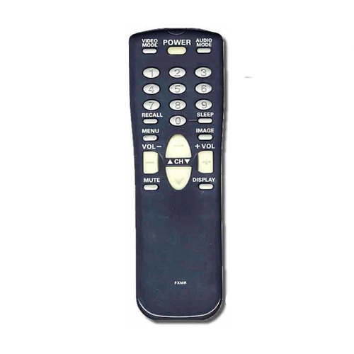 Control Remoto Tv Para Sanyo Fisher Noblex Sansei 40 Zuk