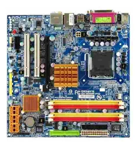 Placa Mãe 775 Ddr2 Core 2 Duo Dual Core - Vários Modelos (Usado)