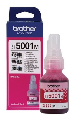 3 Botella De Tinta Brother Cian, Amarillo, Magenta