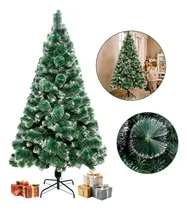 Comprar Arboles De Navidad Decorados 1.8m 650 Ramas Adornos Navideño Verde