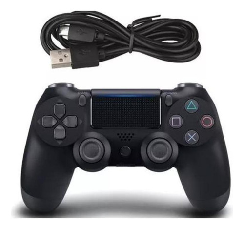 Controle Ps4 Manete Sem Fio Compatível Play 4