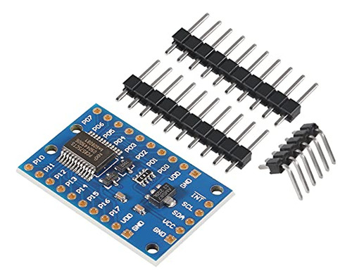 Placa Expansora Aceirmc Pcf8575 Io, Módulo I2c A 16io Ii, 3