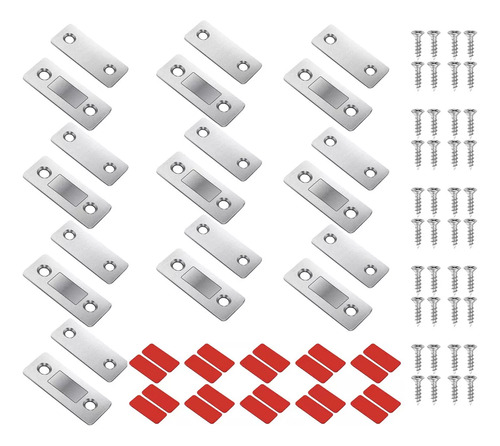 10 Piezas Cerrojos, Lmanes Para Puerta De Armario, Cierre