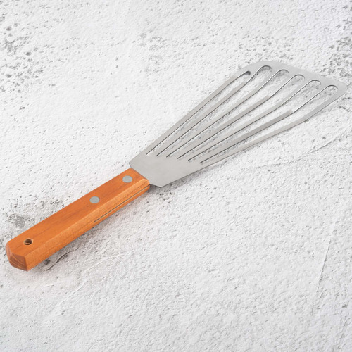 Espátula Para Pescado De Acero Inoxidable, Espátula Para Pes