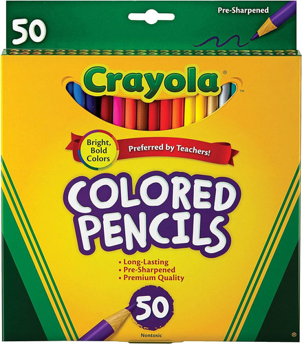 Crayola Lápices De Colores (36 Quilates), Juego De Lápices P