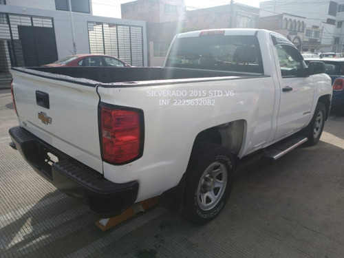 Imagen 3 de 13 de Chevrolet Silverado 2014 Ls V6 Cab Reg Std Eng $ 51,6000