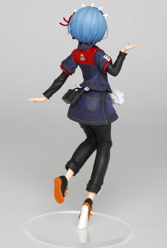 Re:zero S.l.a.w. Rem Taito Uniform Corefull Figure Nueva (Usado)