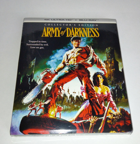 Army Of Darkness (1992) - 4k Ultra Hd + Blu-ray Collector's