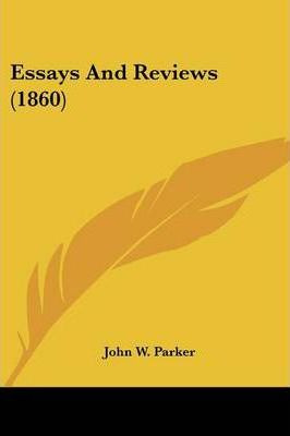 Libro Essays And Reviews (1860) - John W Parker