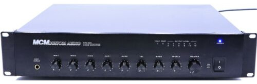 Mcm Mpa-240 Custom Audio Mixer Amplifier Ddh