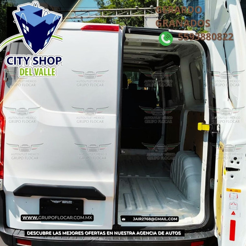 Ford Transit 2.2 Van Corta Techo Bajo Aa Custom Mt