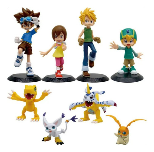 Figura Digimon Anime Set Muñeco Juguete Coleccion