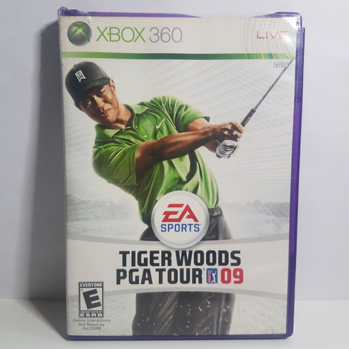 Juego Xbox 360 Tiger Woods Pga Tour 2009 - Fisico