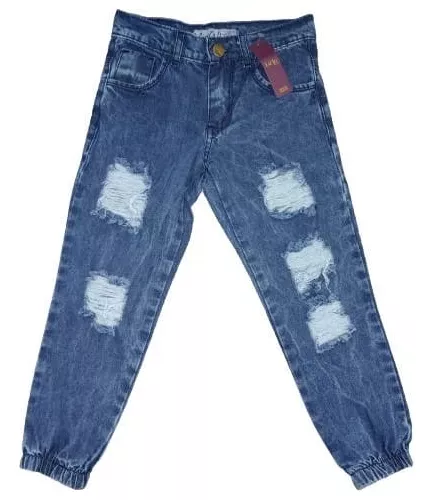Jeans Rotos Para Ninas | MercadoLibre