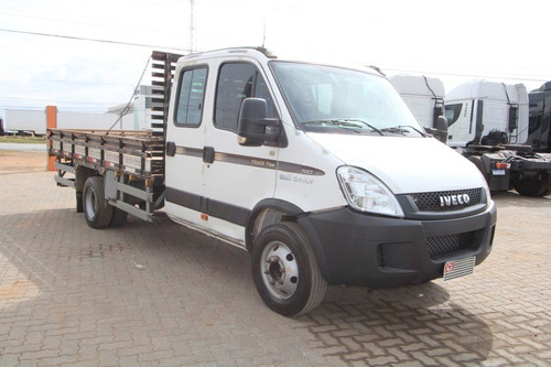 Imagem 4 de 25 de Iveco Daily 70c17 Cabine Dupla Único Dono