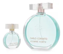 Comprar Set Carlo Corinto Femme Verte 2pzs - Dama