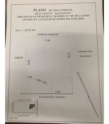 Terreno en venta